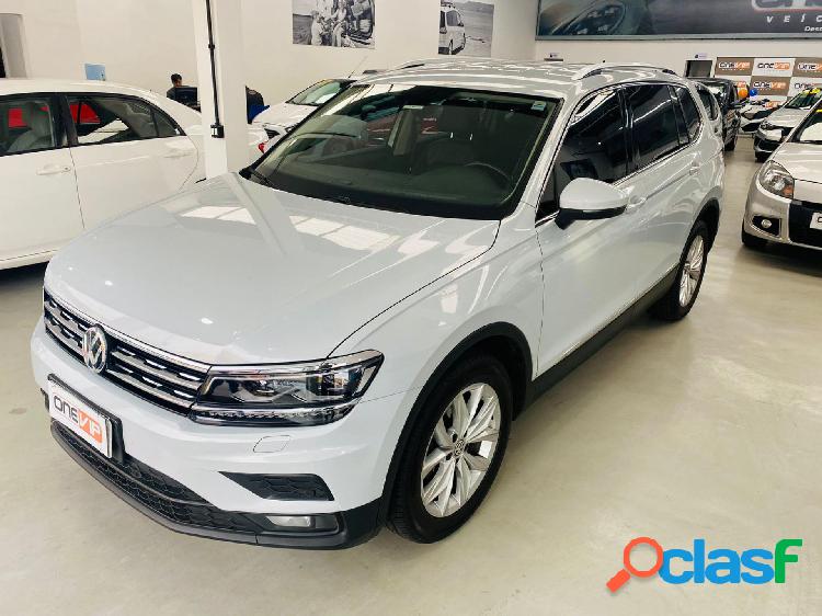 VOLKSWAGEN TIGUAN ALLSPAC COMF 250 TSI 1.4 FLEX PRATA 2018