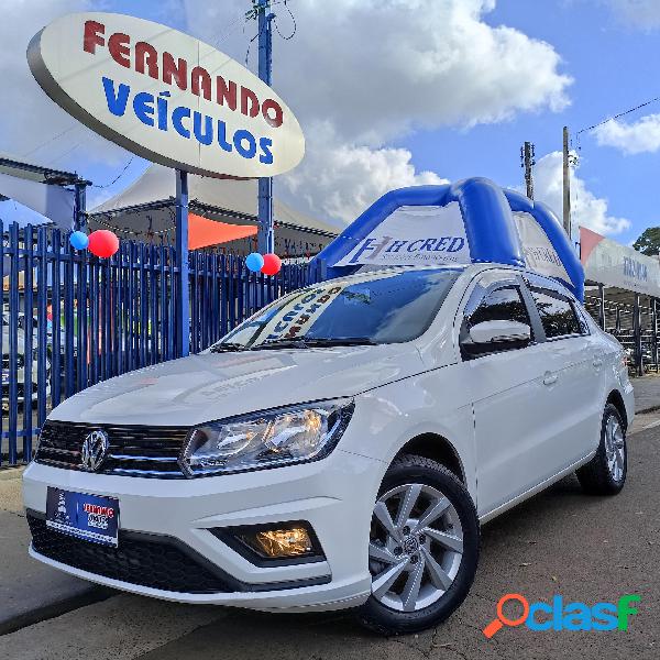 VOLKSWAGEN VOYAGE 1.6 MSI FLEX 8V 4P BRANCO 2020 1.6 FLEX