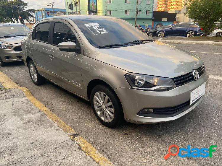 VOLKSWAGEN VOYAGE COMFORTLINE 1.0 T.FLEX 8V 4P PRATA 2015