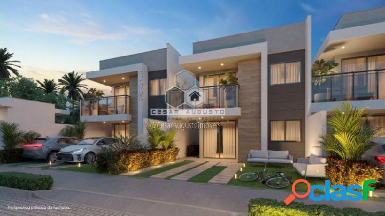 Villa Solis - Condominio Alto padrão de casas duplex no