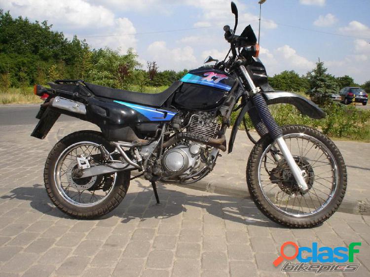 YAMAHA XT 600 PRETO 1994 600 GASOLINA
