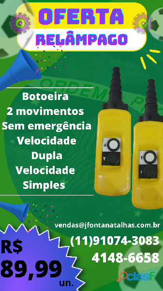 botoeira promoção