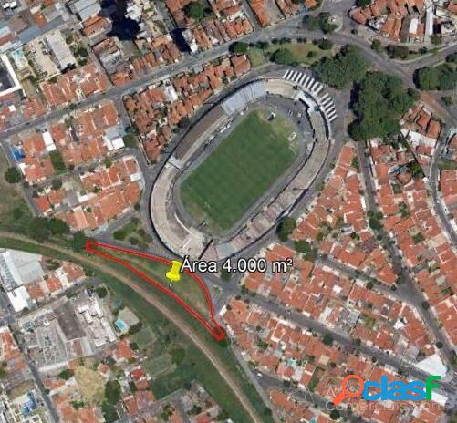 Área Comercial com 3.639 m² em Campinas, ao lado Estádio