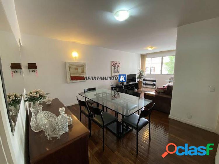 Apartamento - ALUGA - 110 m², mobiliado, 3 dormitórios, 3