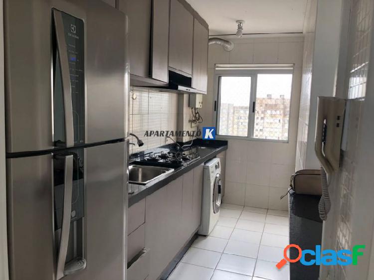 Apartamento LOCAÇÃO - 45m², 2 dorms, 1 VAGA - SEMI