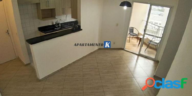 Apartamento LOCAÇÃO - 55m², 2 dormitórios - 1 Vaga - Com
