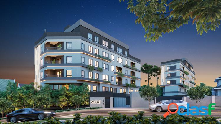 Apartamento com 3 quartos, 80.8m², à venda em Curitiba,