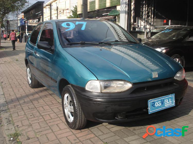 FIAT PALIO ED 1.0 MPI 2P E 4P VERDE 1997 1.0 GASOLINA