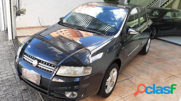 FIAT STILO DUALOGIC PRETO 2009 1.8 FLEX