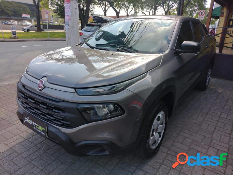 FIAT TORO ENDURANCE 1.8 16V FLEX AUT. CINZA 2020 1.8 FLEX