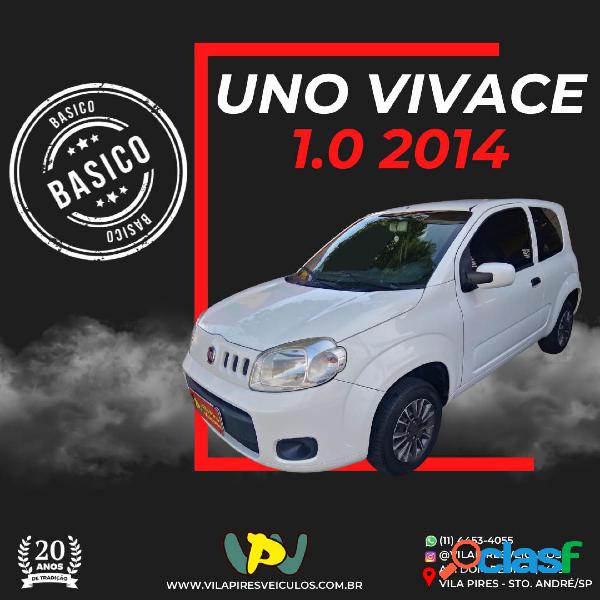 FIAT VIVACE 1.0 BRANCO 2014 MANUAL FLEX
