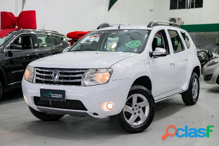 RENAULT DUSTER DYNAMIQUE 1.6 FLEX 16V MEC. BRANCO 2012 1.6