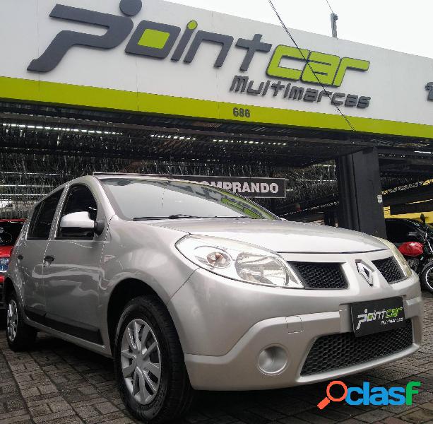 RENAULT SANDERO EXPRESSION HI-FLEX 1.0 16V 5P PRATA 2011 1.0