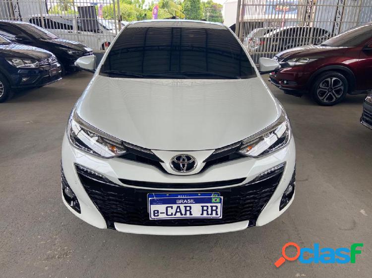 TOYOTA YARIS XLS CONNECT 1.5 FLEX 16V 5P AUT. BRANCO 2022