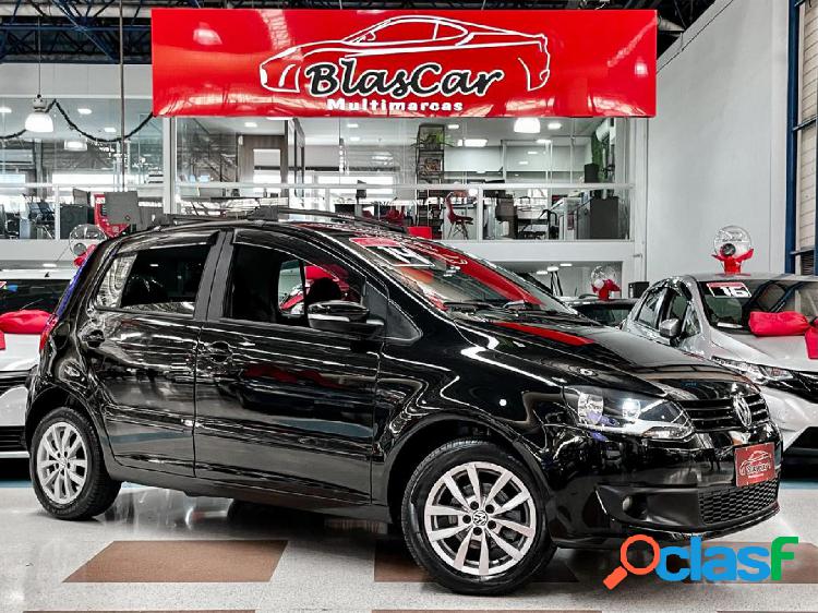 VOLKSWAGEN FOX 1.6 8V PRETO 2014 1.6 FLEX