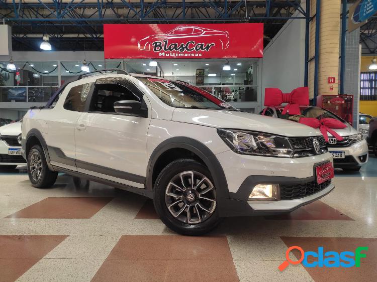 VOLKSWAGEN SAVEIRO CD CROSS 1.6 16V BRANCO 2019 1.6 FLEX