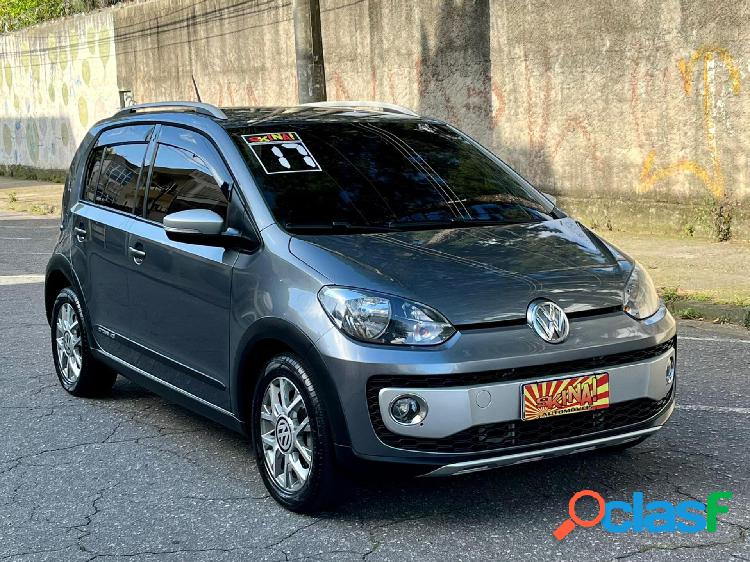 VOLKSWAGEN UP! CROSS 1.0 TSI TOTAL FLEX 12V 5P CINZA 2017