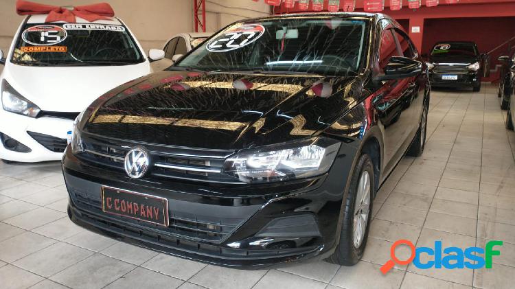 VOLKSWAGEN VIRTUS 1.6 MSI FLEX 16V 5P MEC. PRETO 2020 1.6