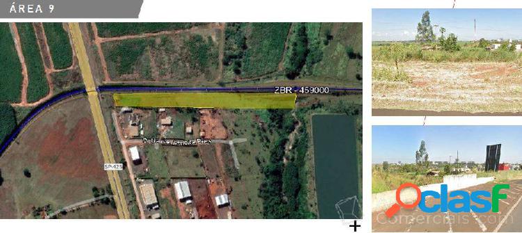 Área Comercial com 21.241 m² em Barretos - SP