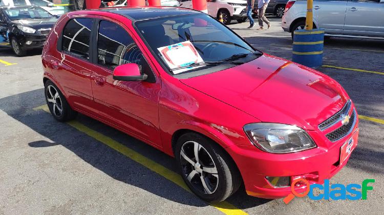 CHEVROLET CELTA SPIRIT LT 1.0 MPFI 8V FLEXP. 5P VERMELHO