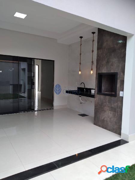 Casa no Residencial Verona Anápolis à Venda com Acabamento