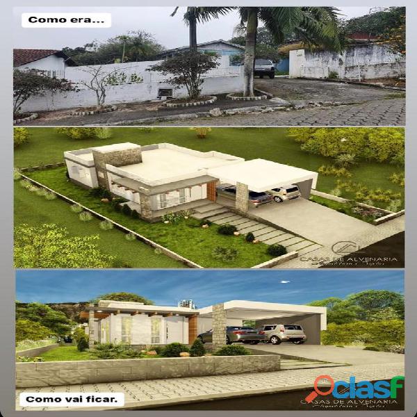 Construção de casas em alvenaria Criciúma e região