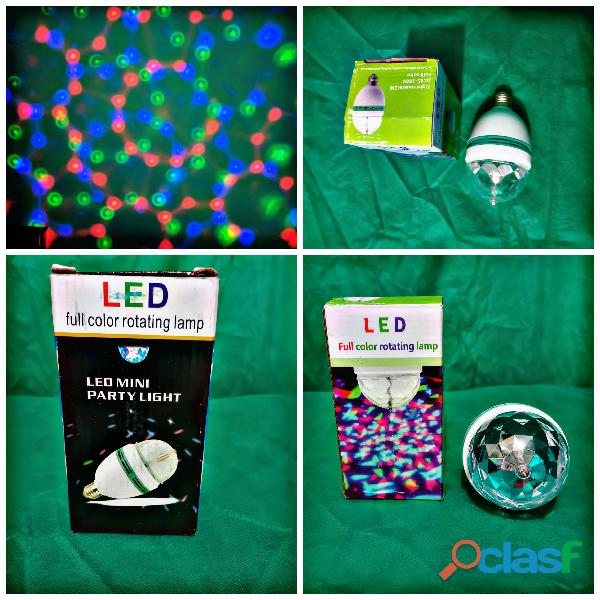 Lâmpada RGB LED