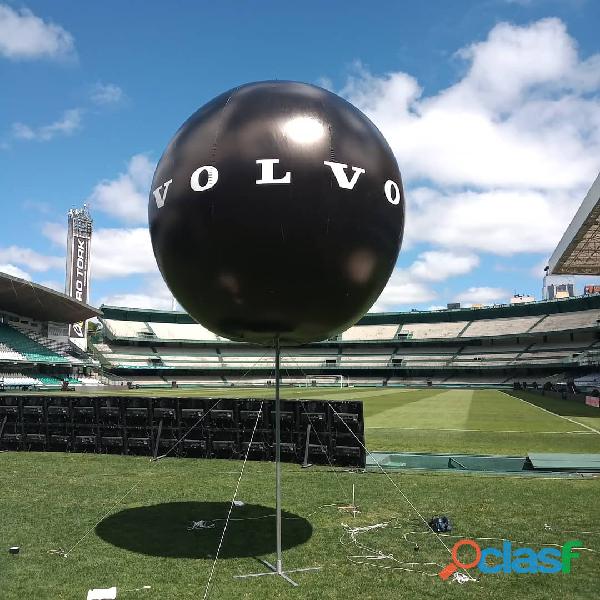 Balão e infláveis de propaganda Curitiba Paraná