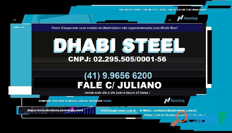 Fale agora mesmo com a Dhabi Steel (Aluzinco)