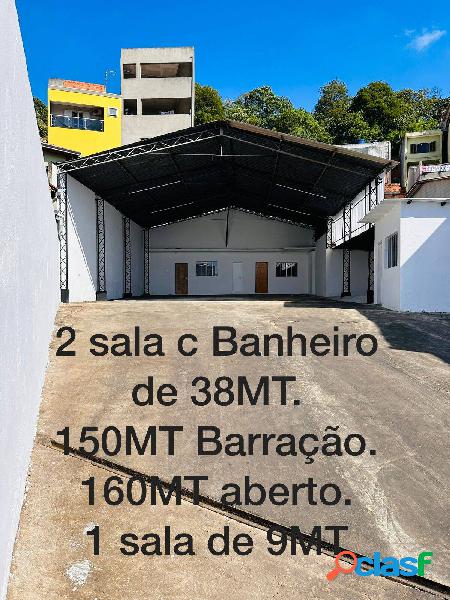 Alugo Galpão Comercial de 310 m² Barueri