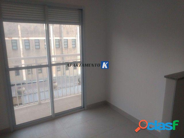Apartamento - 1ª LOCAÇÃO - 35m², Com SACADA - 2