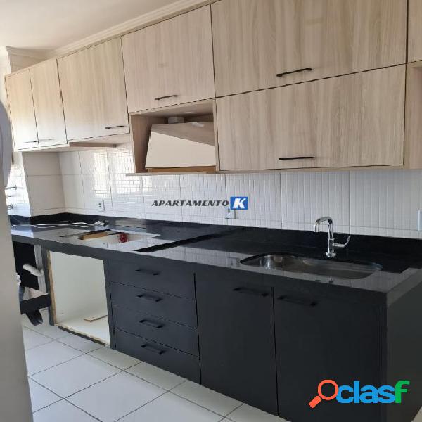 Apartamento LOCAÇÃO 45m², 2 dorms, 1 Vaga - com armários