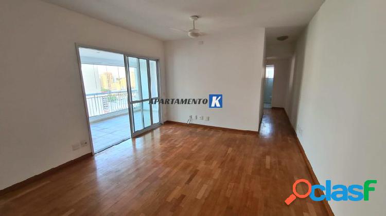 Apartamento LOCAÇÃO - 93m², 3 dorms, 1 suíte, 2 Vagas -