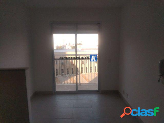 Apartamento NOVO - 1ª LOCAÇÃO - 35m², Com SACADA - 2