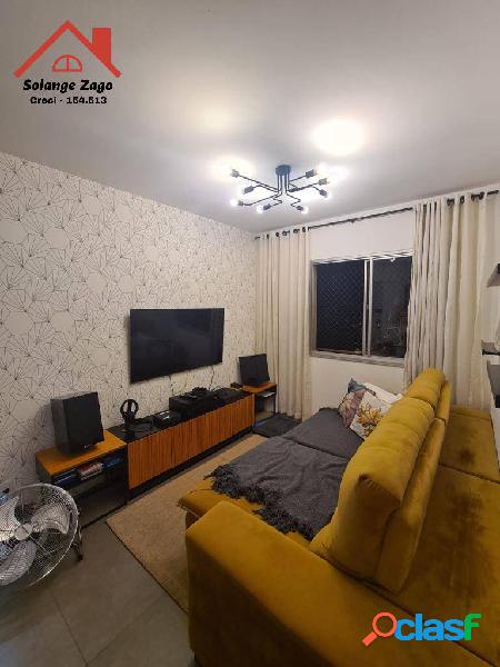 Apartamento Reformado - 59 m² - 2 dorms - Giovanni Gronchi