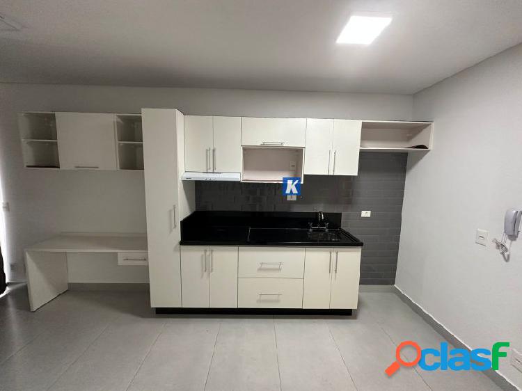 Apartamento Semi Mobiliado p/ LOCAÇÃO, 39m², 1