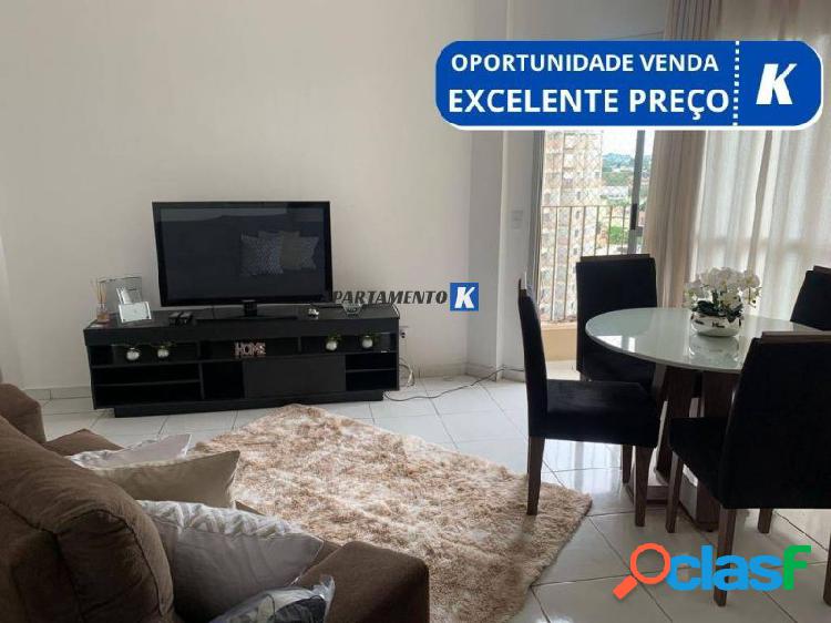 Apartamento VENDA, 58m², 2 dormitórios, 1 suíte, 1 Vaga