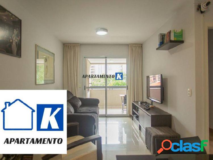 Apartamento - VENDA - 67 m², com 2 dormitórios sendo 1