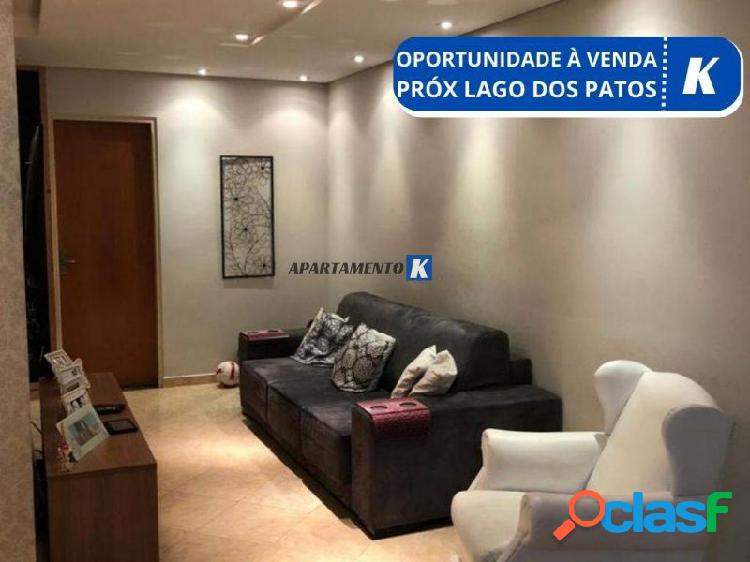 Apartamento VENDA - 69m², 2 dorms, 1 suíte, 1 Vaga -