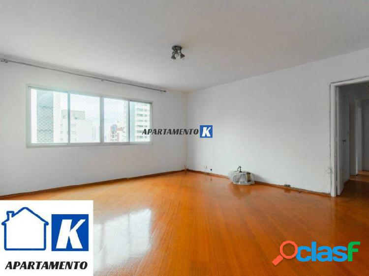 Apartamento - p/ VENDA - 114 m², 3 dormitórios e 1 suíte,