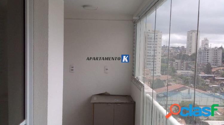 Apartamento p/ VENDA - 47m², 2 dormitórios, 1 Vaga -