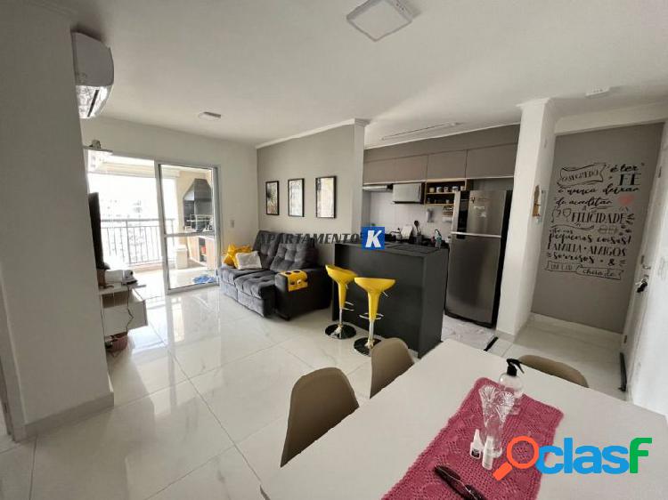 Apartamento p/ VENDA, 68 m², 2 dorms, 1 suíte, 1 vaga -
