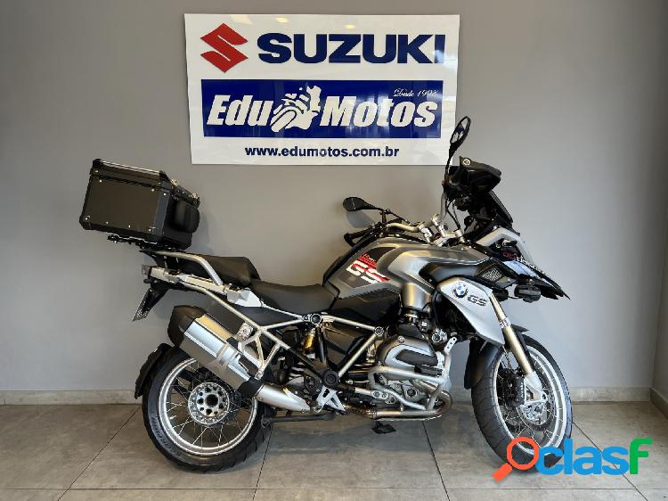 BMW R 1200 GS PRETO 2015 1200 GASOLINA