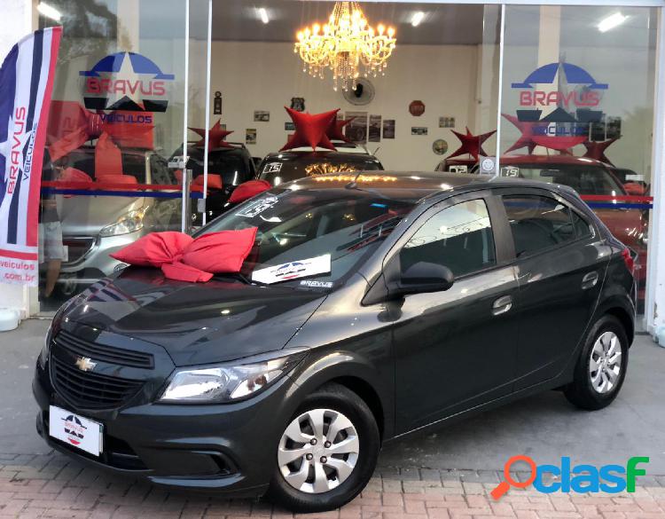 CHEVROLET ONIX HATCH JOY 1.0 8V FLEX 5P MEC. CINZA 2019 1.0