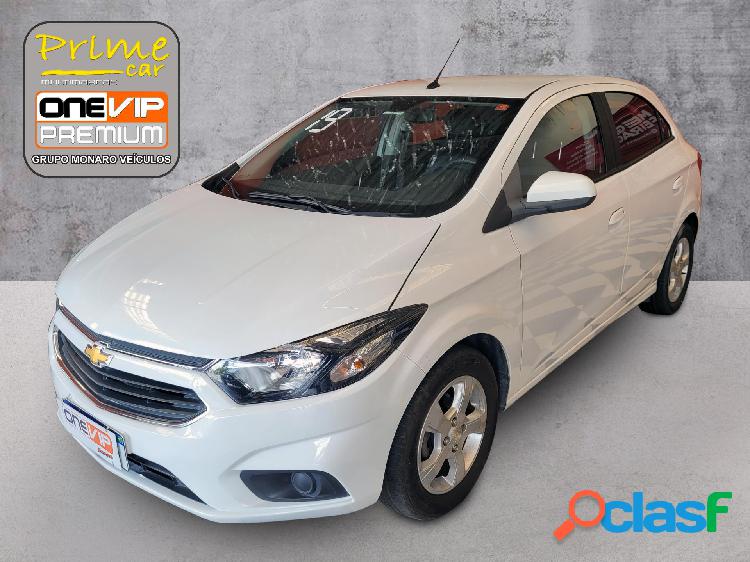 CHEVROLET ONIX HATCH LT 1.4 8V FLEXPOWER 5P MEC. BRANCO 2019