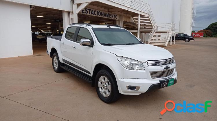 CHEVROLET S10 PICK-UP LTZ 2.4 F.POWER 4X2 CD BRANCO 2014 2.4