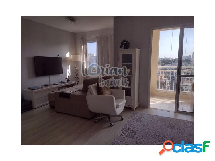 COND. PRIME RESIDENCE JAGUARÉ | APTO 78 M² | 03 DORMS | 01