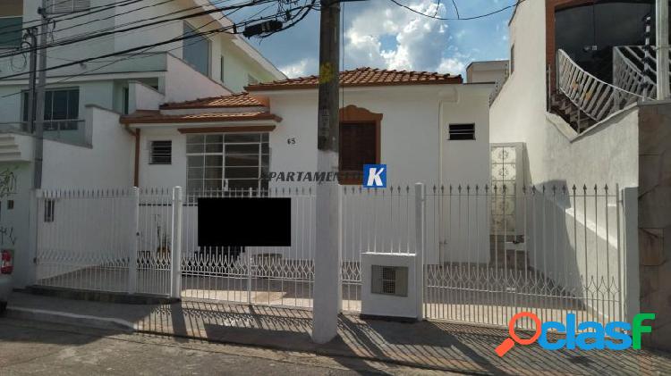 Casa Térrea REFORMADA LOCAÇÃO - 270m², 10x27 - 2 Suítes