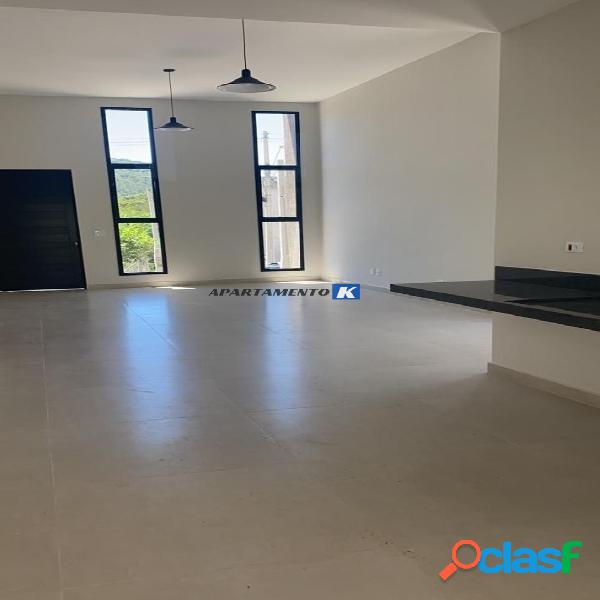 Casa VENDA Condomínio Fechado - 145m² 3 dormitórios, 1