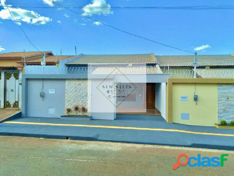 Casa acabamento impecável, 3 quartos 1 suites, Jd. Colorado